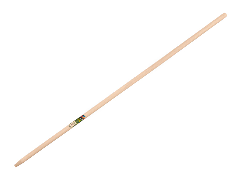 Fiskars Solid bezem L met harksteel 160 x 2,8 cm.