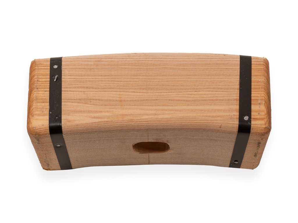 Sleg, type 650700, met ovaal gat, zonder steel, model Kooijmans