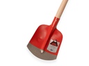 RB Rood Hol.model 3/4 geb. 00 met blijham 95 cm. sterk gebogen