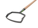 Hak schaafmodel DE PYPERE 16 cm met TAUARI steel 170 x 2,8 cm