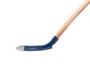 Kabelschop ATLAS DIAMANT 11,5 cm 3/4 blauw, onderkant spits, met ATLAS schopsteel 110 cm