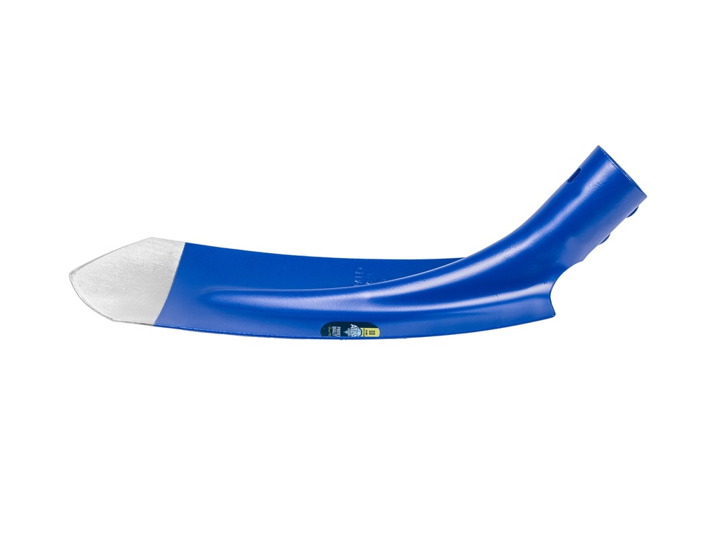Kabelschop ATLAS DIAMANT 11,5 cm 3/4 blauw, onderkant spits, gehard en gepolijst, zonder steel