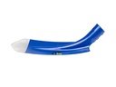 Kabelschop ATLAS DIAMANT 11,5 cm 3/4 blauw, onderkant spits, gehard en gepolijst, zonder steel
