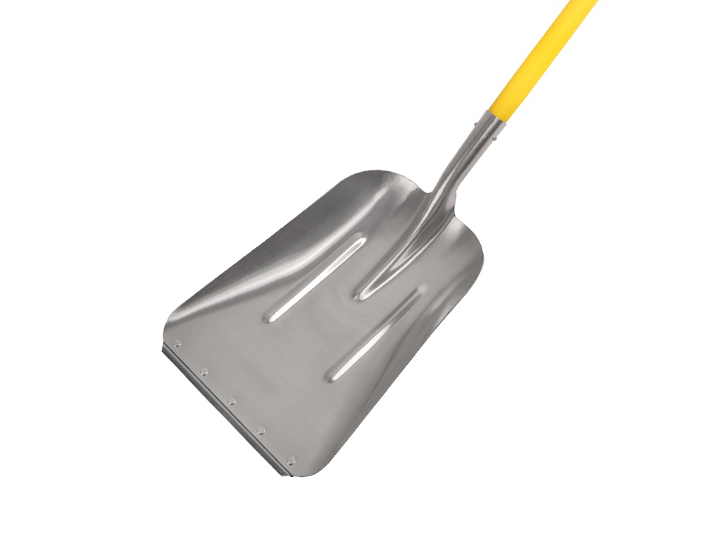 Graanschop ATLAS Zweeds model, aluminium met strip en FIBERGLAS T-steel 100 cm