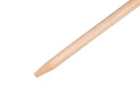 Schoffelsteel TAUARI 170 x 3,0 cm, met excentrische punt en doorgestoken hilt