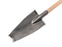 Boomwortelspade – Polygator POLET met OPSTAP, blad 38 x 14 cm, met ATLAS YD-steel 95 cm