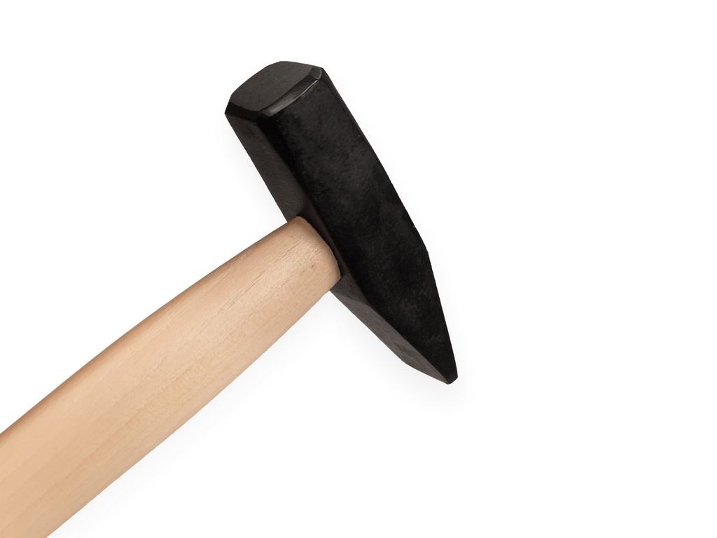 Bankhamer ATLAS 300 gram, DIN 1041, met HICKORY steel 30 cm