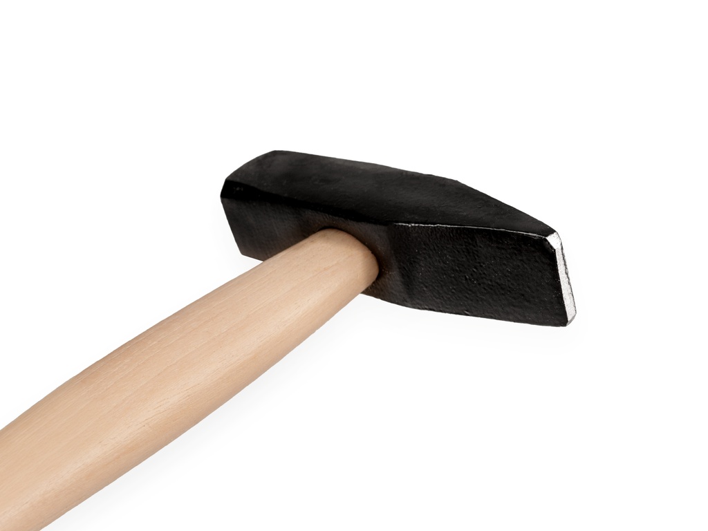 Bankhamer ATLAS 300 gram, DIN 1041, met HICKORY steel 30 cm