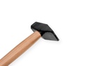 Bankhamer ATLAS 500 gram, DIN 1041, met HICKORY steel 32 cm