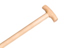 10x Zwanenhalsspade ATLAS geëpoxeerd blad, met ATLAS T-steel 80 cm