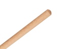 Gootbezem SOLIDE stalks/bahia, met stokhouder en TAUARI steel 140 x 2,8 cm