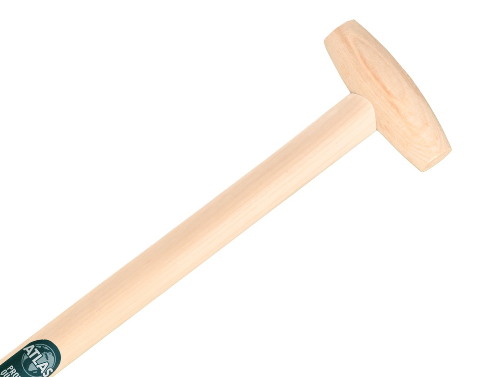 Steel ATLAS 100 cm recht, voor Betonschraper - Bitumensteker, met doorgestoken hilt