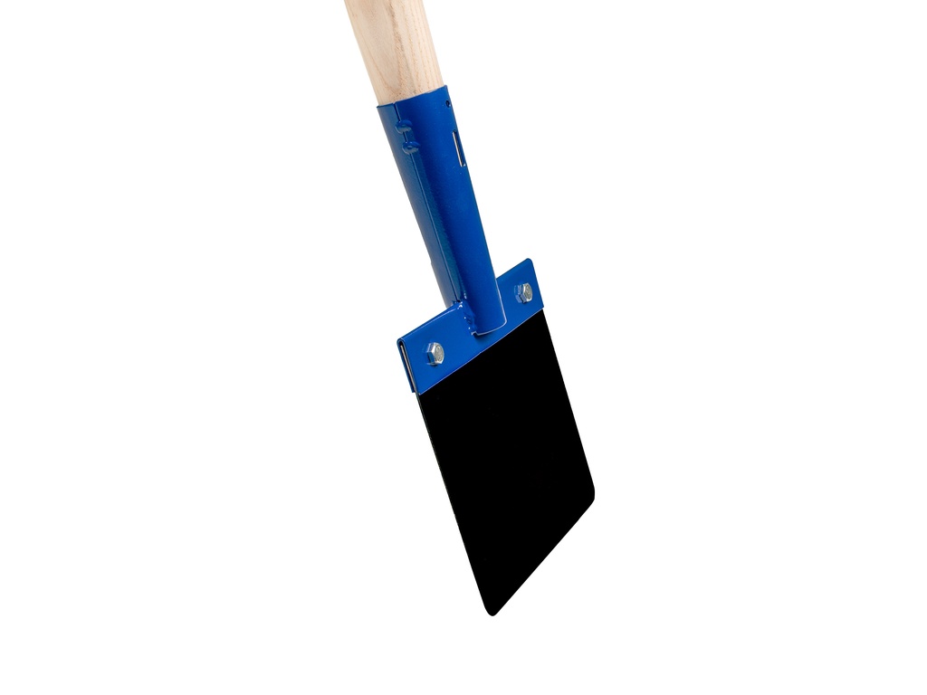 Bitumensteker ATLAS 15 cm met ESSEN steel 100 cm en doorgestoken hilt