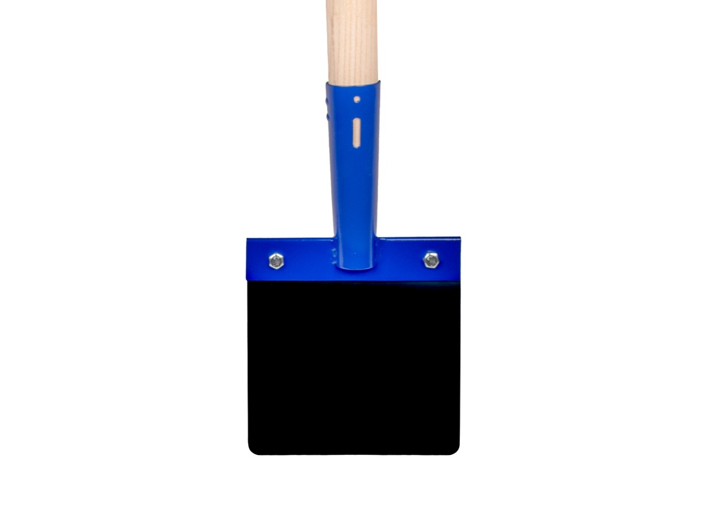 Bitumensteker ATLAS 15 cm met ESSEN steel 100 cm en doorgestoken hilt