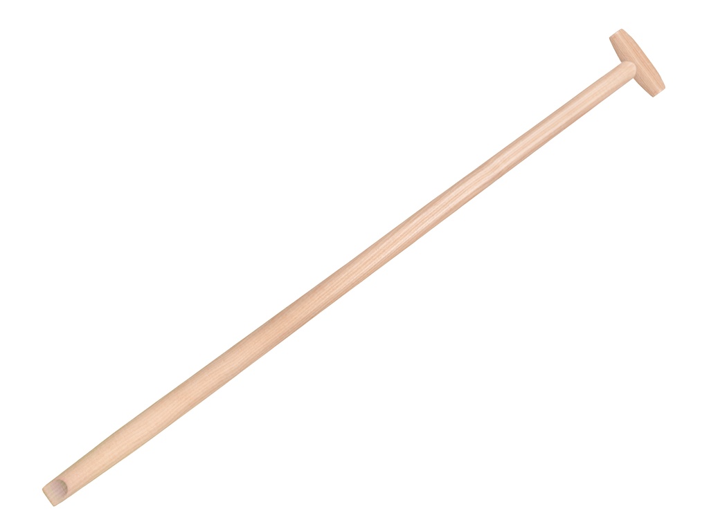 Meetsteel ATLAS 110 cm gebogen, met doorgestoken hilt
