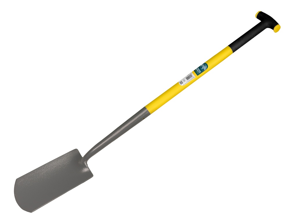 Spade ATLAS epoxy gecoat, met ATLAS FIBERGLAS T-steel 78 cm, totale lengte 115 cm