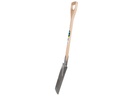 Grondwerkspade ATLAS DIAMANT met OPSTAP, blad 39 x 14 cm, met ATLAS D-steel 85 cm