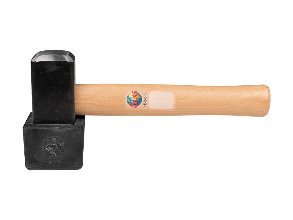 Mokerdop ATLAS gatmaat 45 x 45 mm, voor moker - vuisthamer