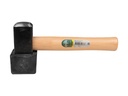 Mokerdop ATLAS gatmaat 42 x 42 mm, voor moker - vuisthamer