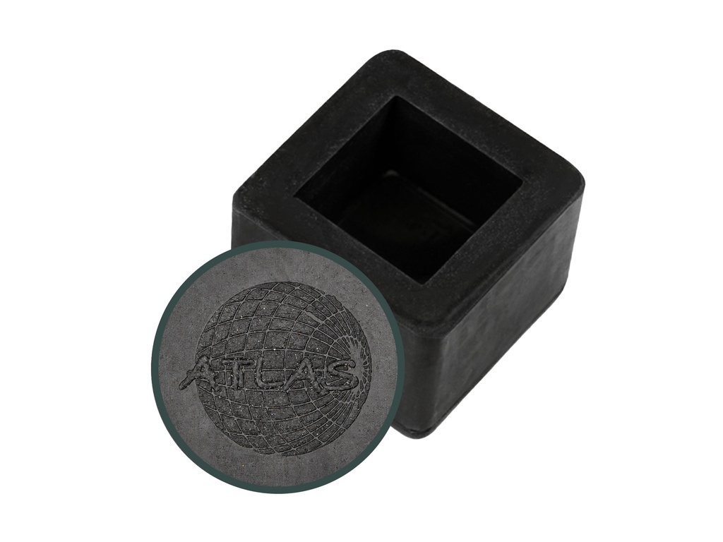 Mokerdop ATLAS gatmaat 47 x 47 mm, voor moker - vuisthamer