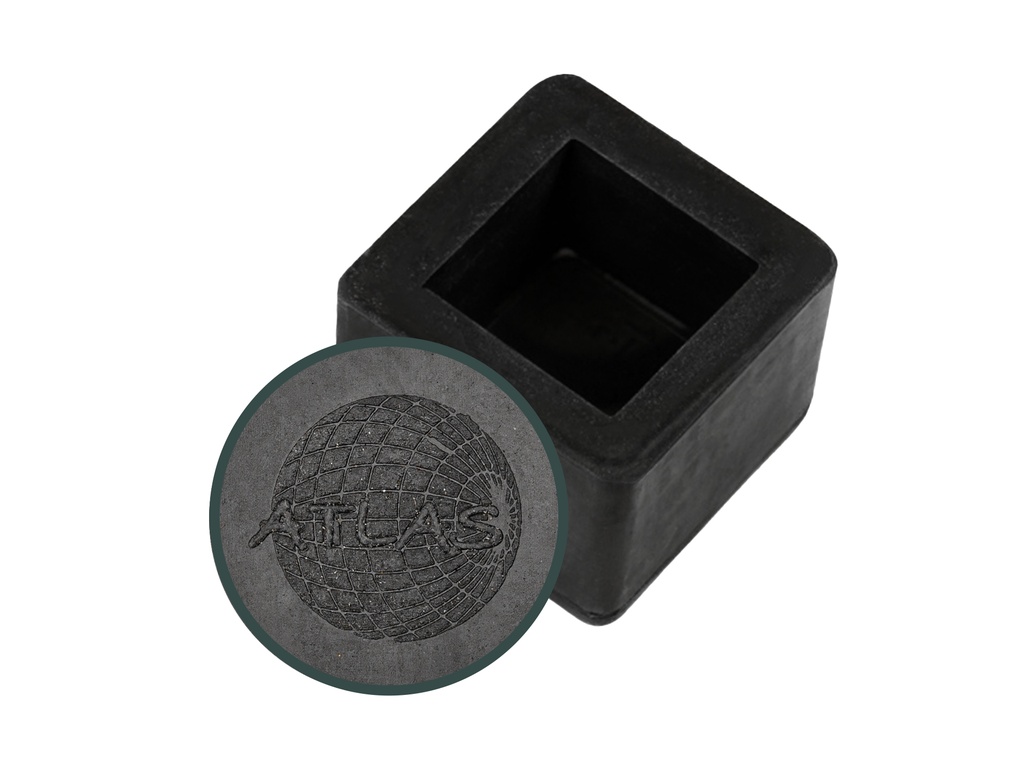 Mokerdop ATLAS gatmaat 49 x 49 mm, voor moker - vuisthamer