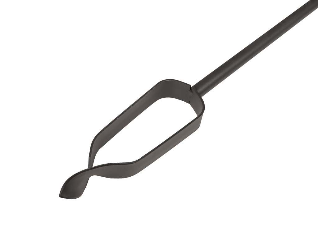 Grondboor ATLAS gesmeed 10 cm, lengte 122 cm