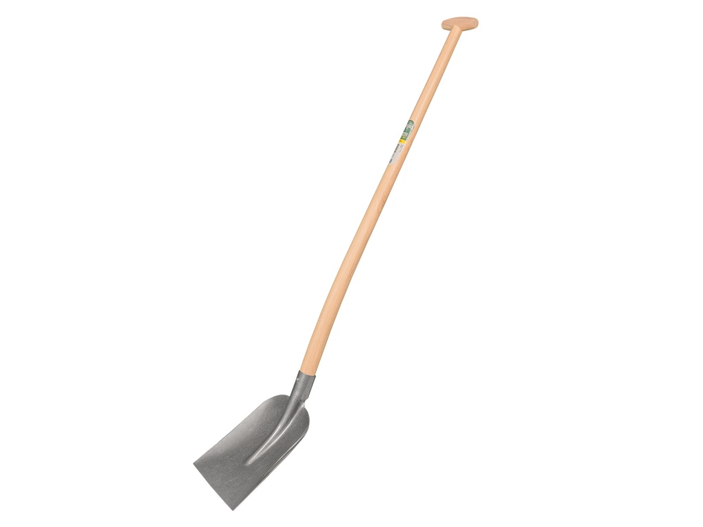 Betonschop ATLAS 1/2 0 gehard, met ATLAS schopsteel 110 cm gebogen