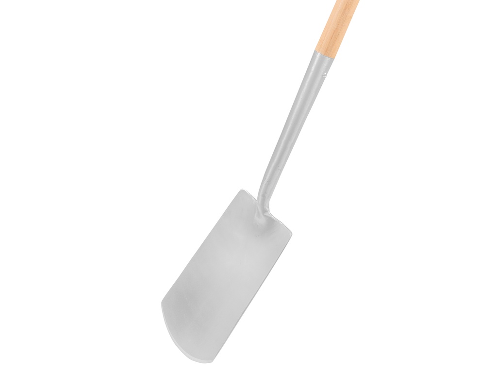 Spade ATLAS DIAMANT gepolijst, met ATLAS Ecofiber steel 85 cm en Engelse kruk