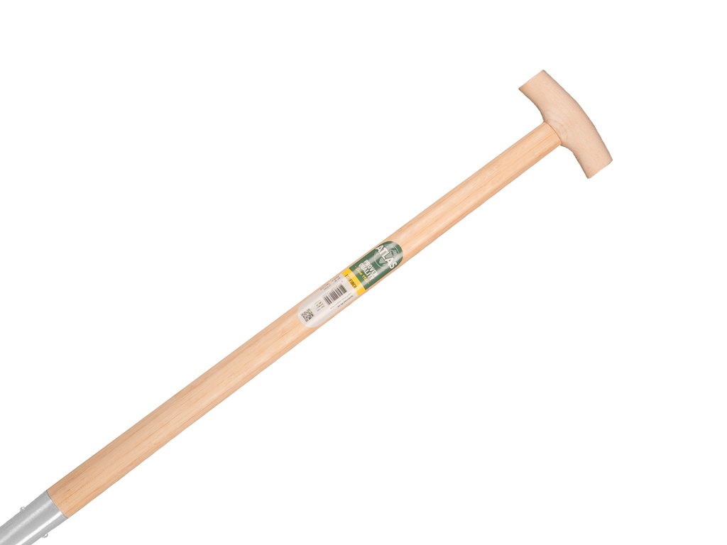 Spade ATLAS DIAMANT gepolijst, met ATLAS Ecofiber steel 85 cm en Engelse kruk