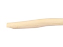 Blijhamsteel ATLAS 100 cm licht gebogen, met doorgestoken hilt