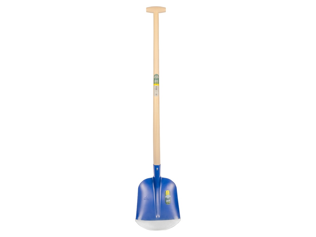 Schepbats ATLAS DIAMANT 3/4 1 blauw, met ATLAS Blijhamsteel 100 cm sterk gebogen