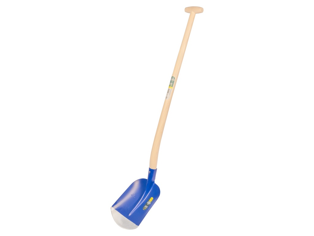 Schepbats ATLAS DIAMANT 3/4 1 blauw, met ATLAS Blijhamsteel 100 cm sterk gebogen