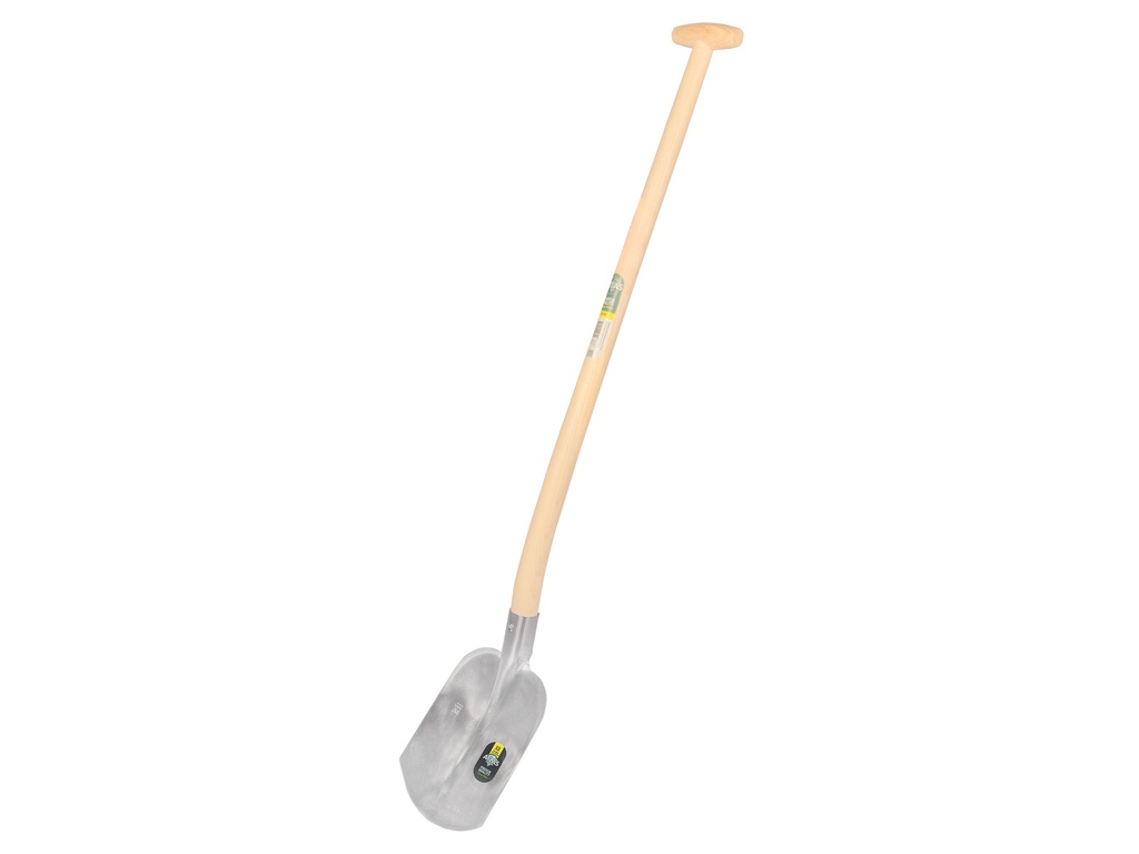 Steekbats ATLAS DIAMANT RVS 1/4 000, met ATLAS Blijhamsteel 100 cm sterk gebogen