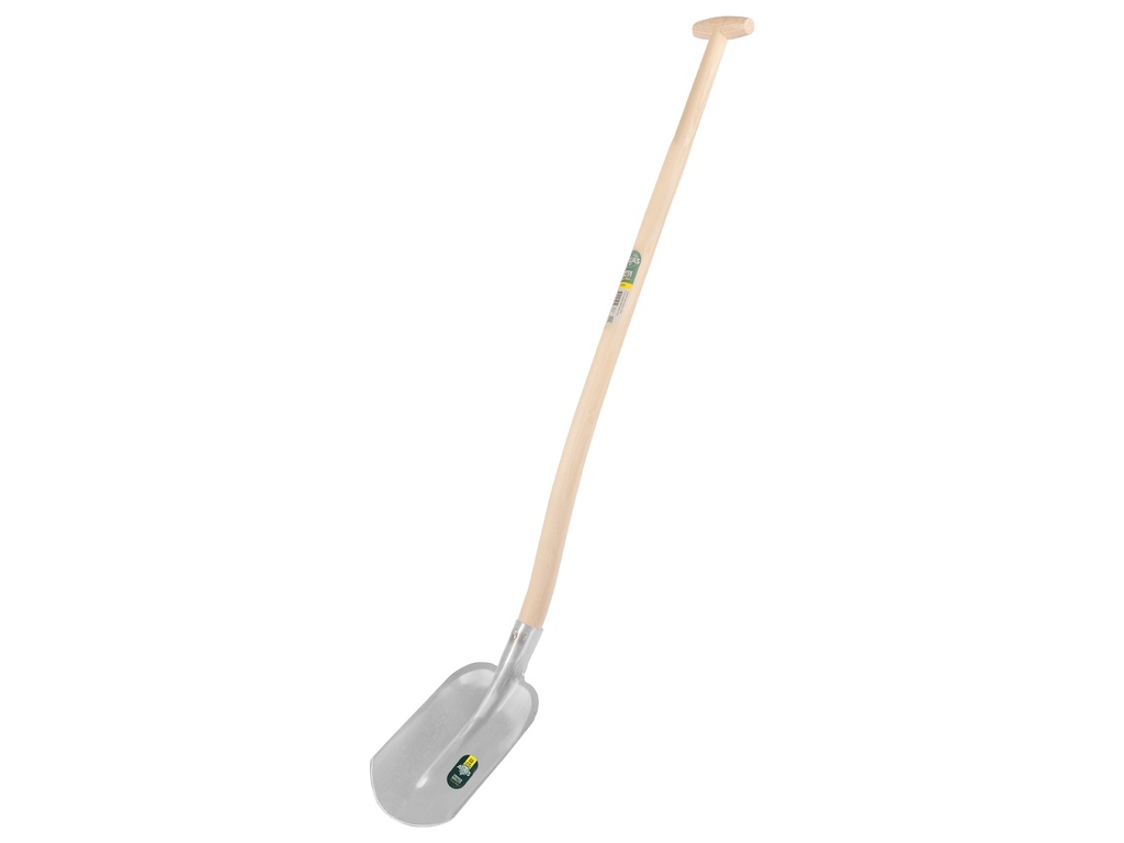 Steekbats ATLAS DIAMANT 1/4 000 gehard, gepolijst, met ATLAS Blijhamsteel 110 cm extra dubbel gebogen