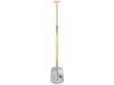Steekbats ATLAS DIAMANT 1/4 000 gehard, gepolijst, met ATLAS Blijhamsteel 110 cm dubbel gebogen