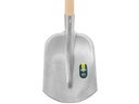 Steekbats ATLAS DIAMANT 1/4 000 gehard, gepolijst, met ATLAS Blijhamsteel 110 cm dubbel gebogen