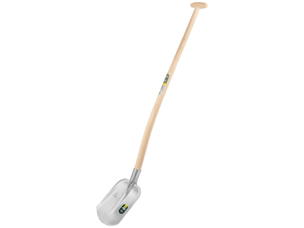 Steekbats ATLAS DIAMANT 1/4 000 gehard, gepolijst, met ATLAS Blijhamsteel 110 cm dubbel gebogen