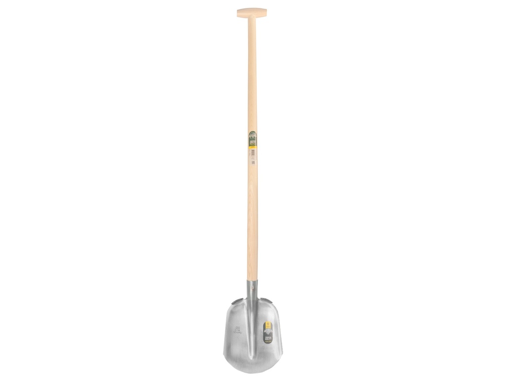 Steekbats ATLAS DIAMANT 1/4 000 gehard, gepolijst, PLATTE OPSTAP, met Blijhamsteel 110 cm extra dubbel gebogen