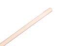 Bladhark PROFI-Plus, 20 ronde tanden, verenstaal, met IKAPE steel 150 x 2,8 cm. FSC 100%