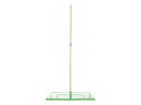Grashark ATLAS staal 70 cm met 40 gebogen tanden, beugel en steel 170 x 2,8 cm