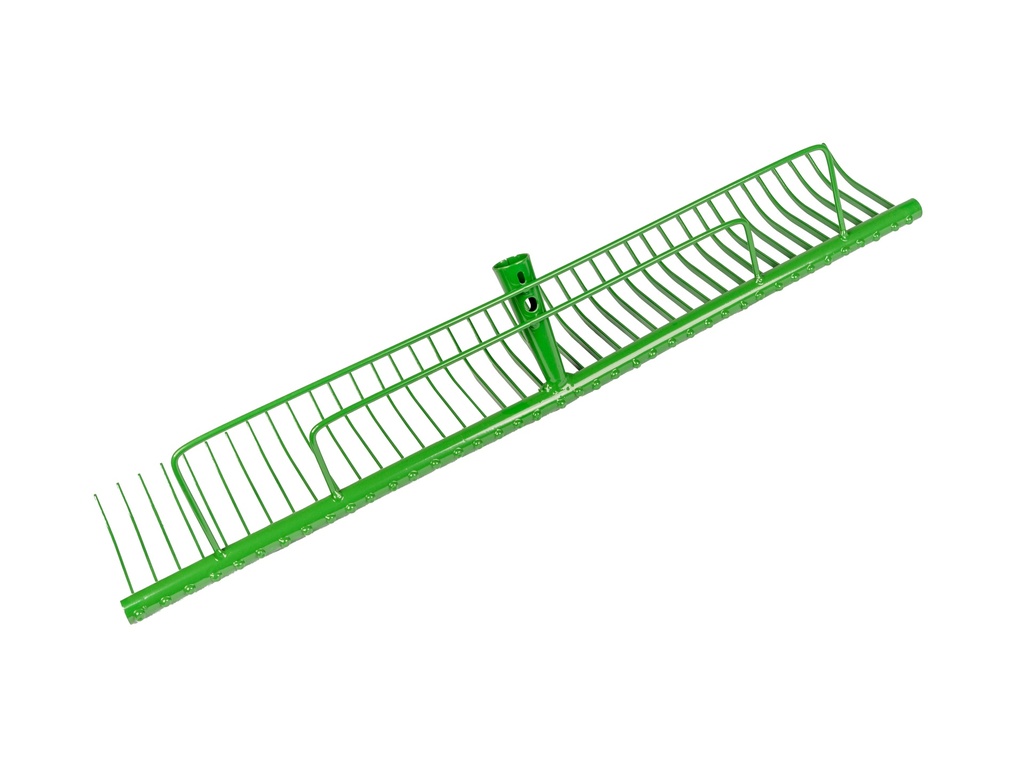 Grashark ATLAS staal 70 cm met 40 gebogen tanden en beugel, zonder steel