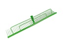 Grashark ATLAS staal 70 cm met 40 gebogen tanden en beugel, zonder steel