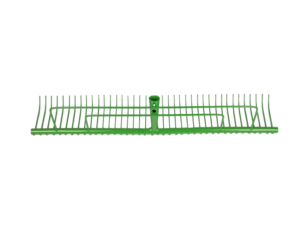 Grashark ATLAS staal 70 cm met 40 gebogen tanden en beugel, zonder steel