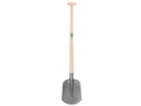 Steekbats ATLAS 1/4 000 gehard, met ATLAS schopsteel 100 cm gebogen, FSC 100%