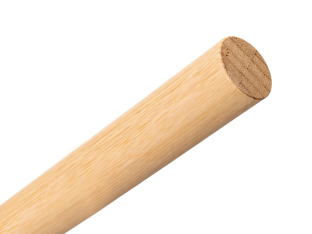 Sloothaak DE WIT 4 tands met plaat en ring, met rechte ATLAS Ecofiber steel 250 cm