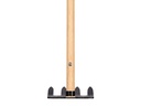 Sloothaak DE WIT 4 tands met plaat en ring, met rechte ATLAS Ecofiber steel 300 cm
