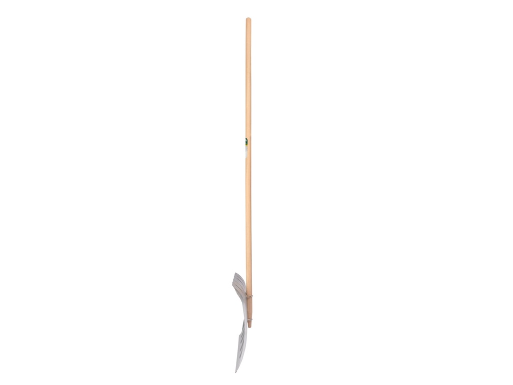 Sneeuwschuiver ATLAS staal gebogen 45 x 30 cm, met klembeugel, en TAUARI steel 150 x 2,8 cm