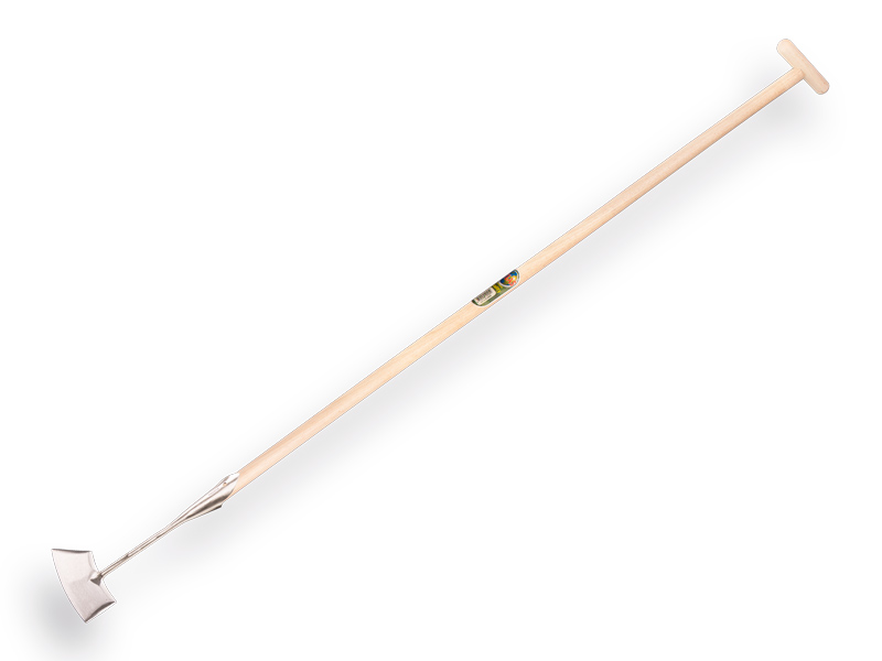 [1011165] Schuffel SNEEBOER rundes Modell Edelstahl 15 cm, mit ATLAS Stiel 160 x 3,2 cm und Griff