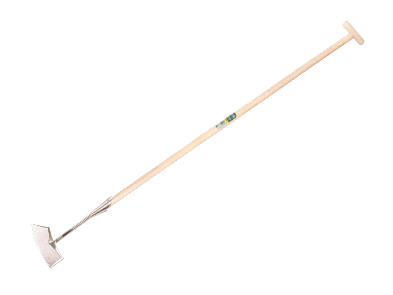 [1011205] Schuffel SNEEBOER rundes Modell Edelstahl 20 cm, mit ATLAS Stiel 160 x 3,2 cm und Griff