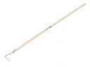 Hacke SNEEBOER Edelstahl 16 cm, mit ATLAS Stiel 170 x 3,0 cm